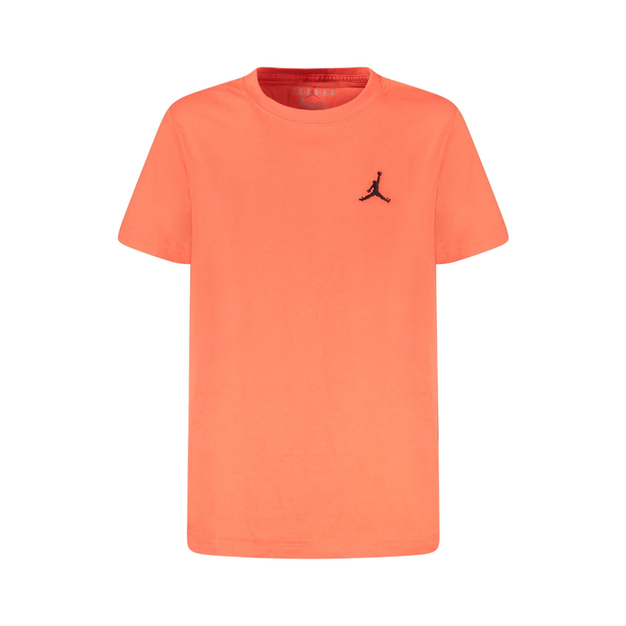 Снимка на Детска тениска с къс ръкав red JORDAN