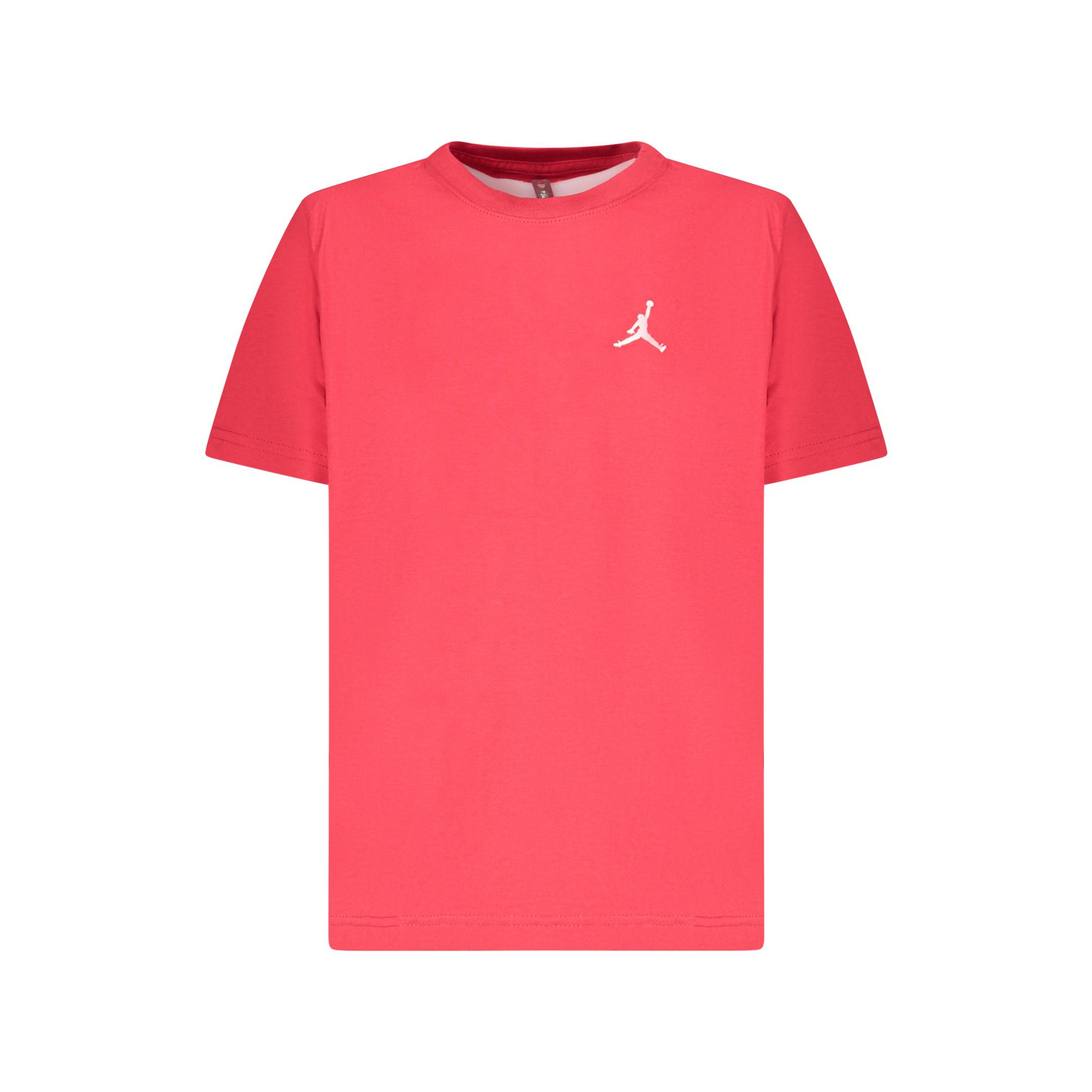 Снимка на Детска тениска с къс ръкав red JORDAN