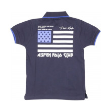 Снимка  на Детска тениска с яка момче ASPEN POLO CLUB 