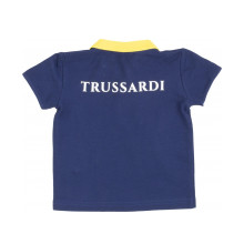 Снимка  на Детска тениска с яка момче TRUSSARDI 