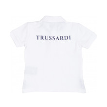 Снимка  на Детска тениска с яка момче TRUSSARDI 