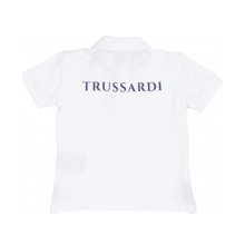 Снимка  на Детска тениска с яка момче TRUSSARDI 