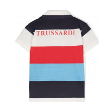 Снимка  на Детска тениска с яка момче TRUSSARDI 