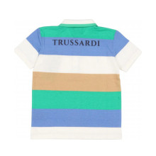 Снимка  на Детска тениска с яка момче TRUSSARDI 