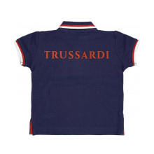Снимка  на Детска тениска с яка момче TRUSSARDI 