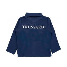 Снимка  на Детска тениска с яка момче TRUSSARDI 