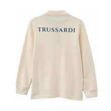 Снимка  на Детска тениска с яка момче TRUSSARDI 