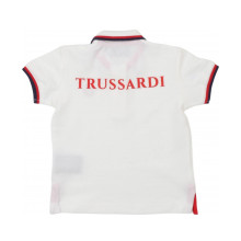 Снимка  на Детска тениска с яка момче TRUSSARDI 