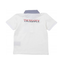 Снимка  на Детска тениска с яка момче TRUSSARDI 