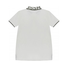 Снимка  на Детска тениска с яка момче TRUSSARDI 