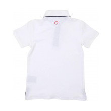 Снимка на Детска тениска с яка момче TRUSSARDI