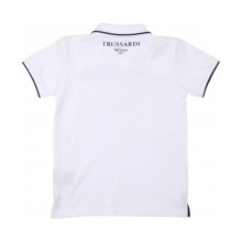 Снимка  на Детска тениска с яка момче TRUSSARDI 