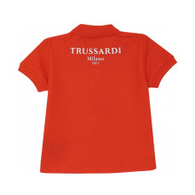 Снимка  на Детска тениска с яка момче TRUSSARDI 