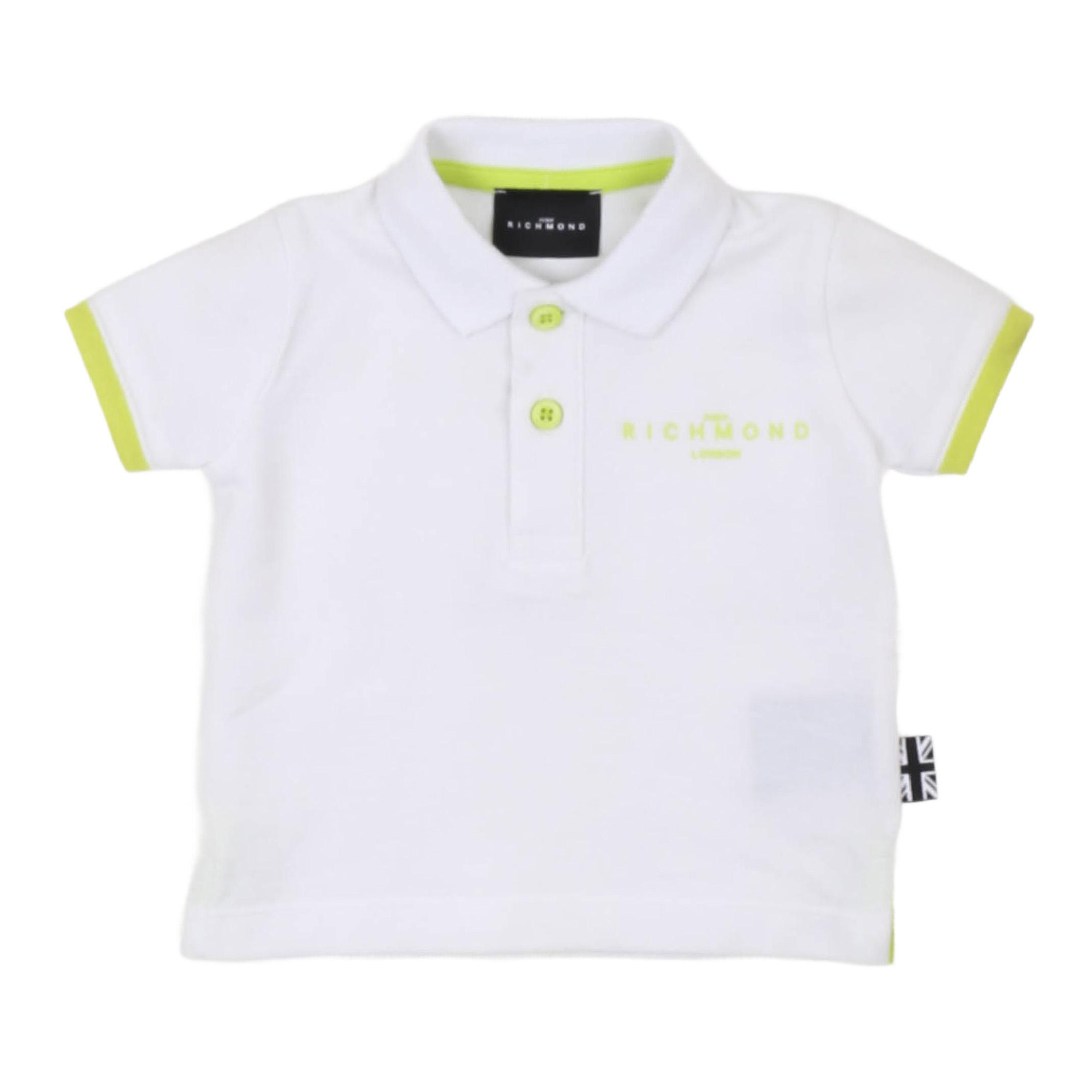 Снимка на Детска тениска с яка момче JOHN RICHMOND