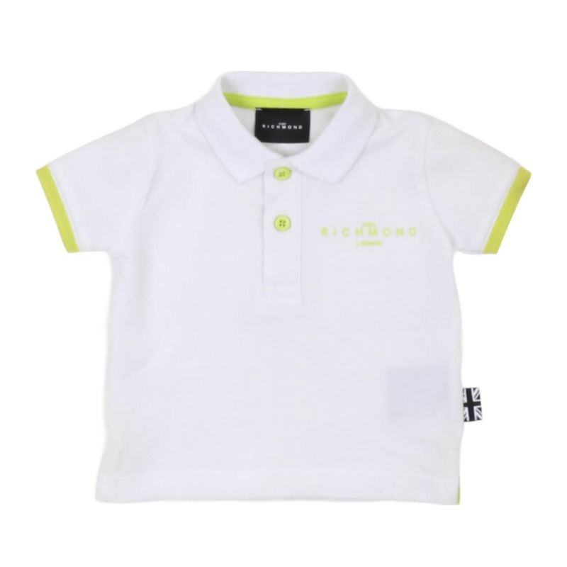 Детска тениска с яка момче