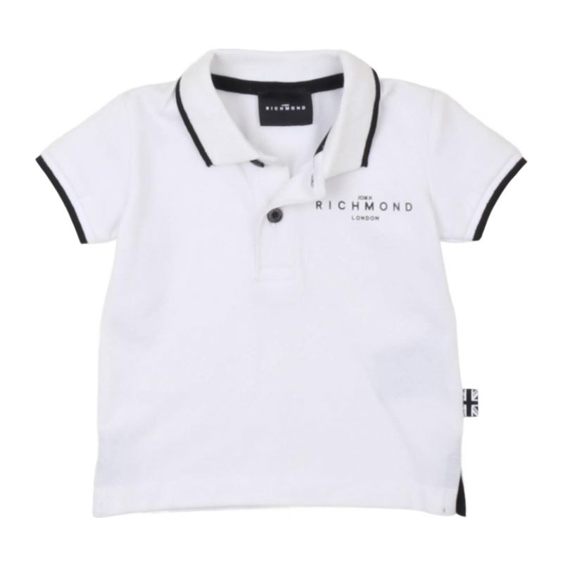 Детска тениска с яка момче