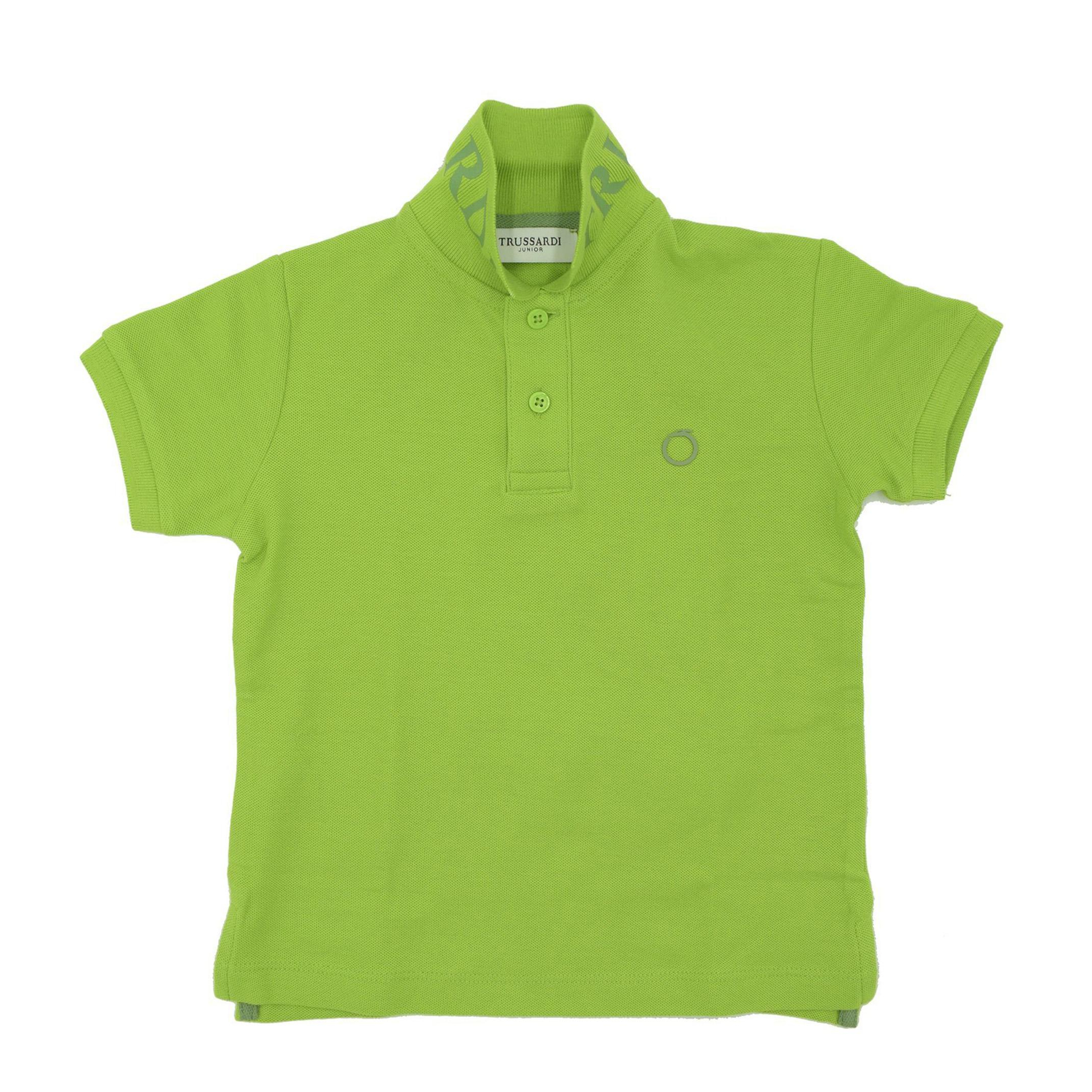 Снимка на Детска тениска с яка момче TRUSSARDI