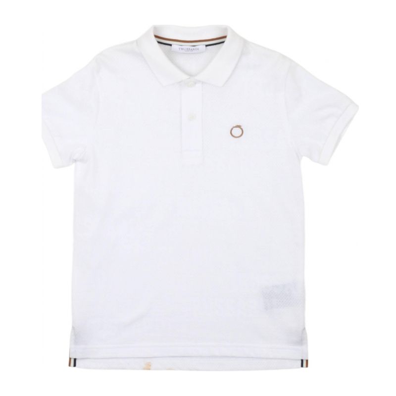 Детска тениска с яка момче