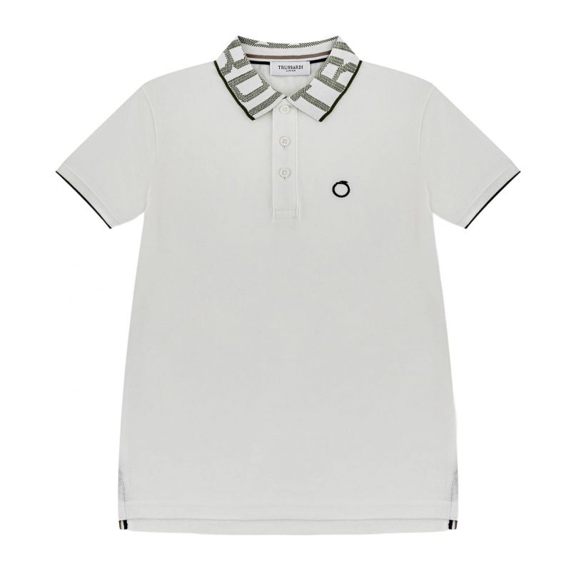 Детска тениска с яка момче