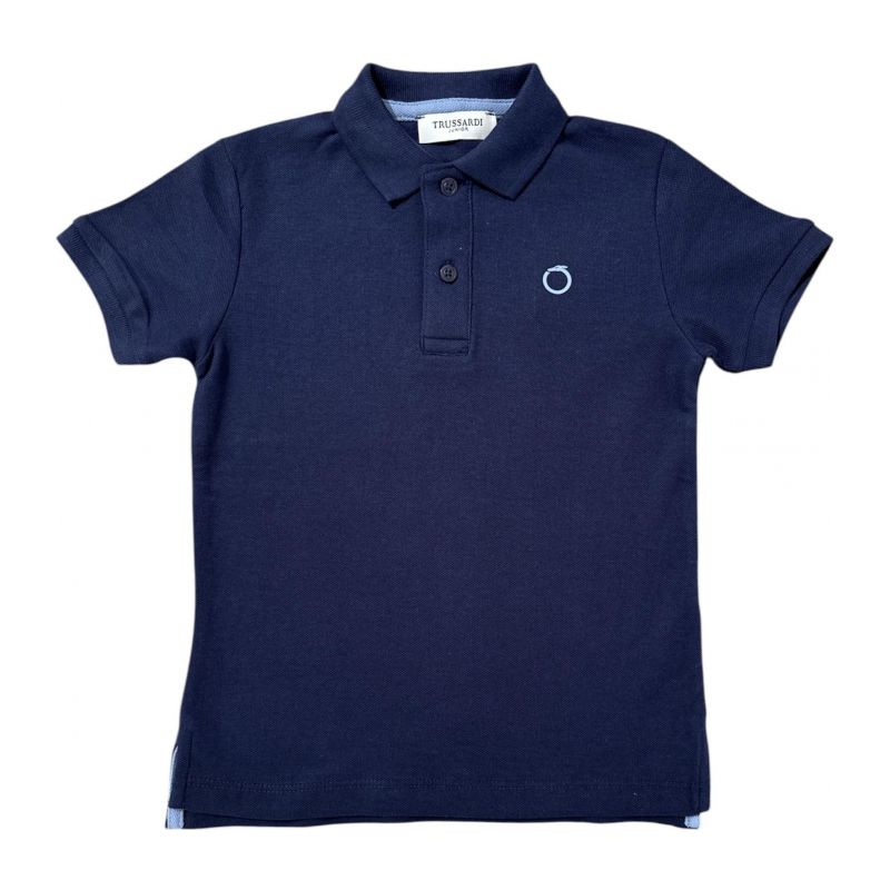 Детска тениска с яка момче