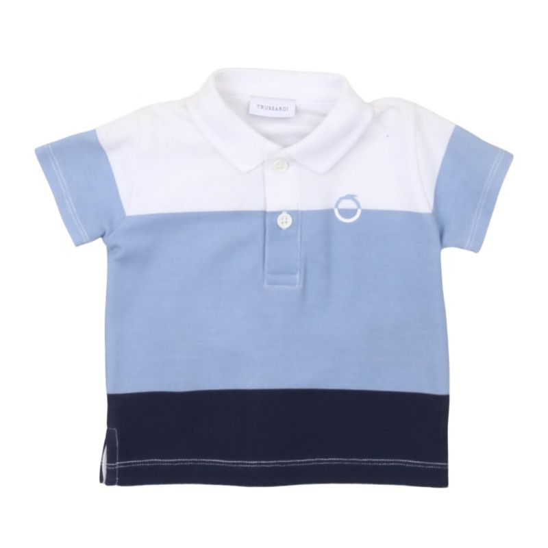 Детска тениска с яка момче