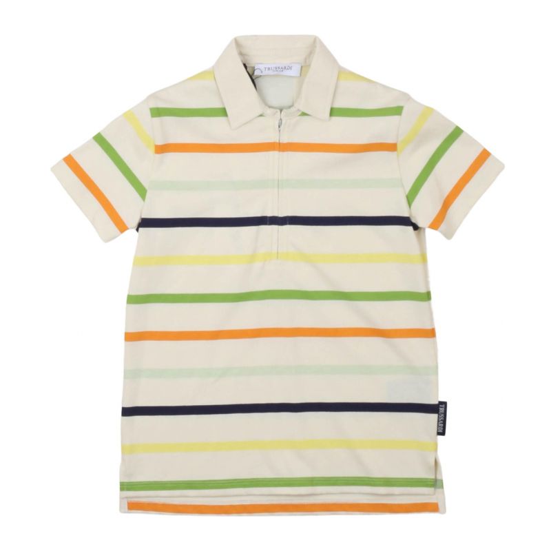 Детска тениска с яка момче