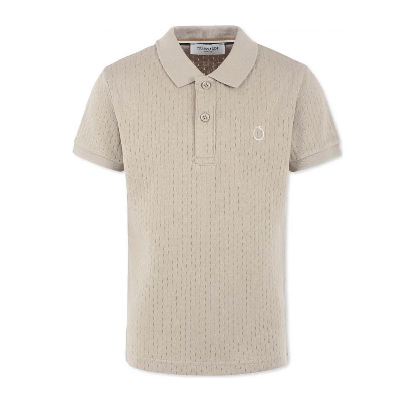 Детска тениска с яка момче