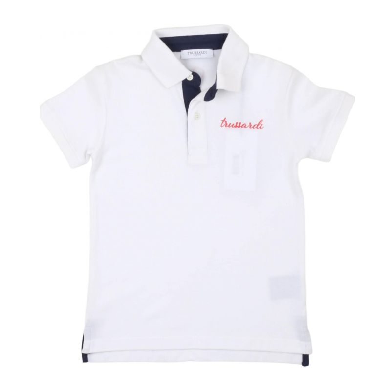 Детска тениска с яка момче