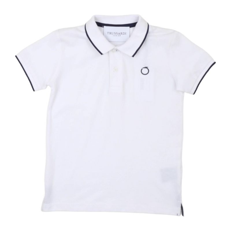 Детска тениска с яка момче