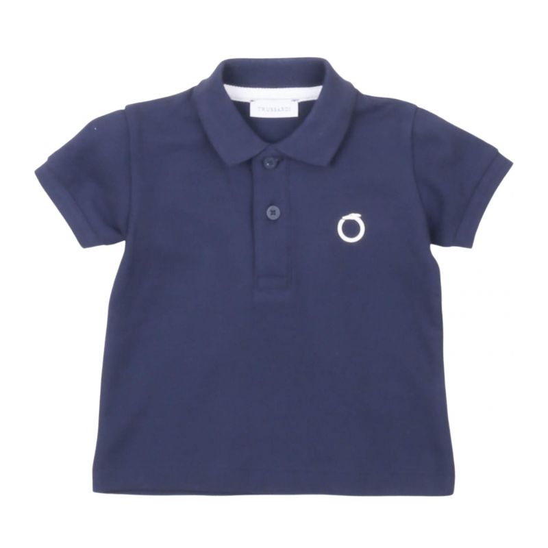 Детска тениска с яка момче