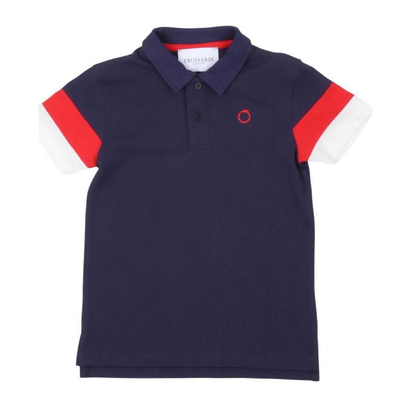 Детска тениска с яка момче