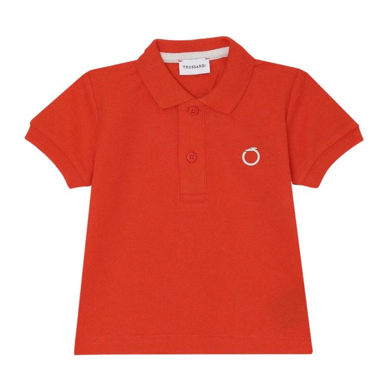 Детска тениска с яка момче