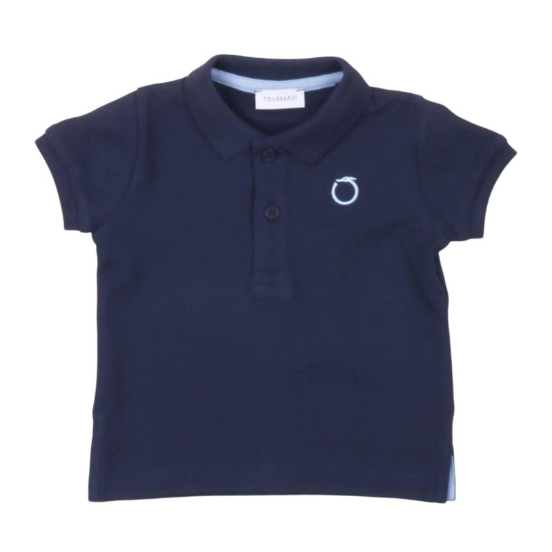 Детска тениска с яка момче