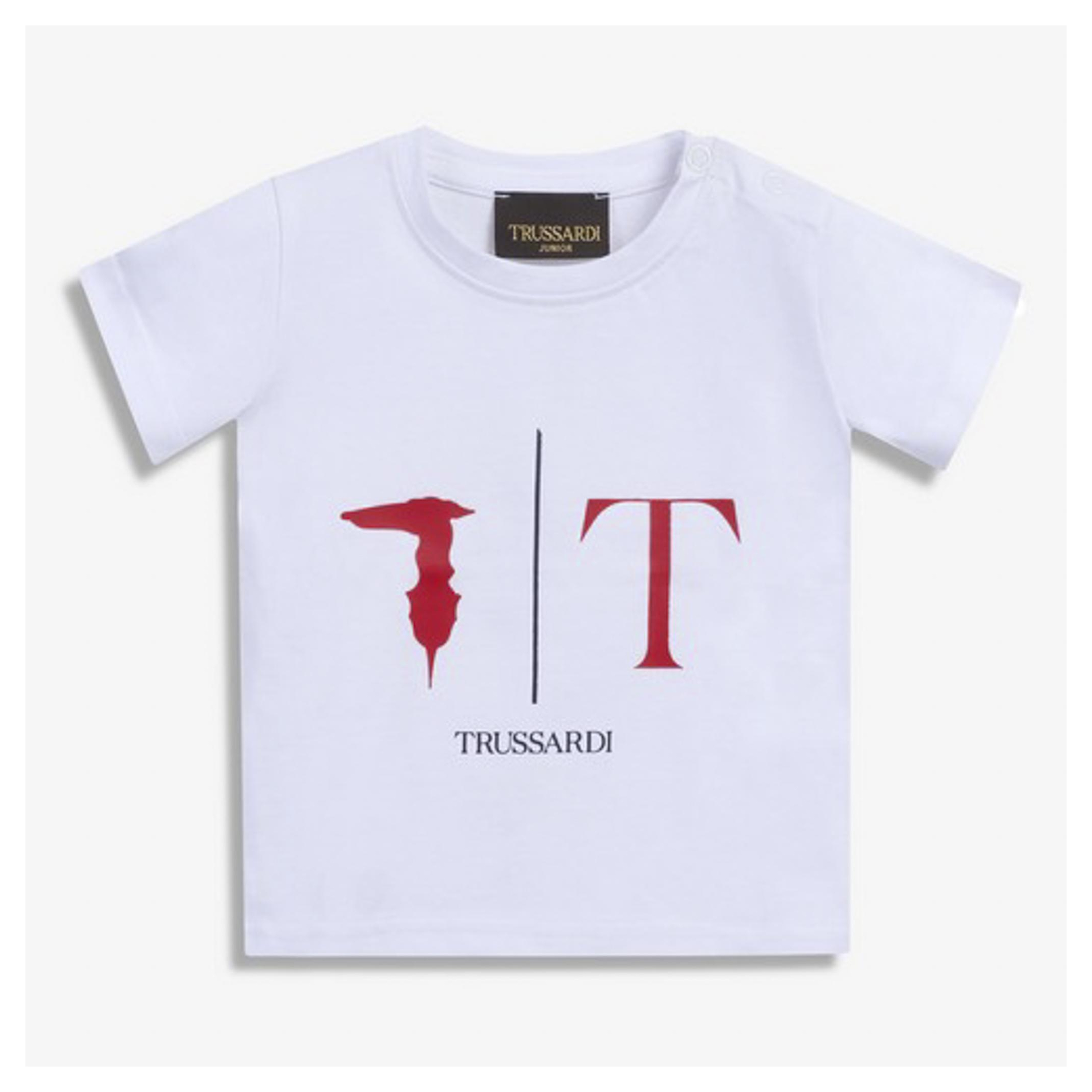 Снимка на Детска тениска TRUSSARDI
