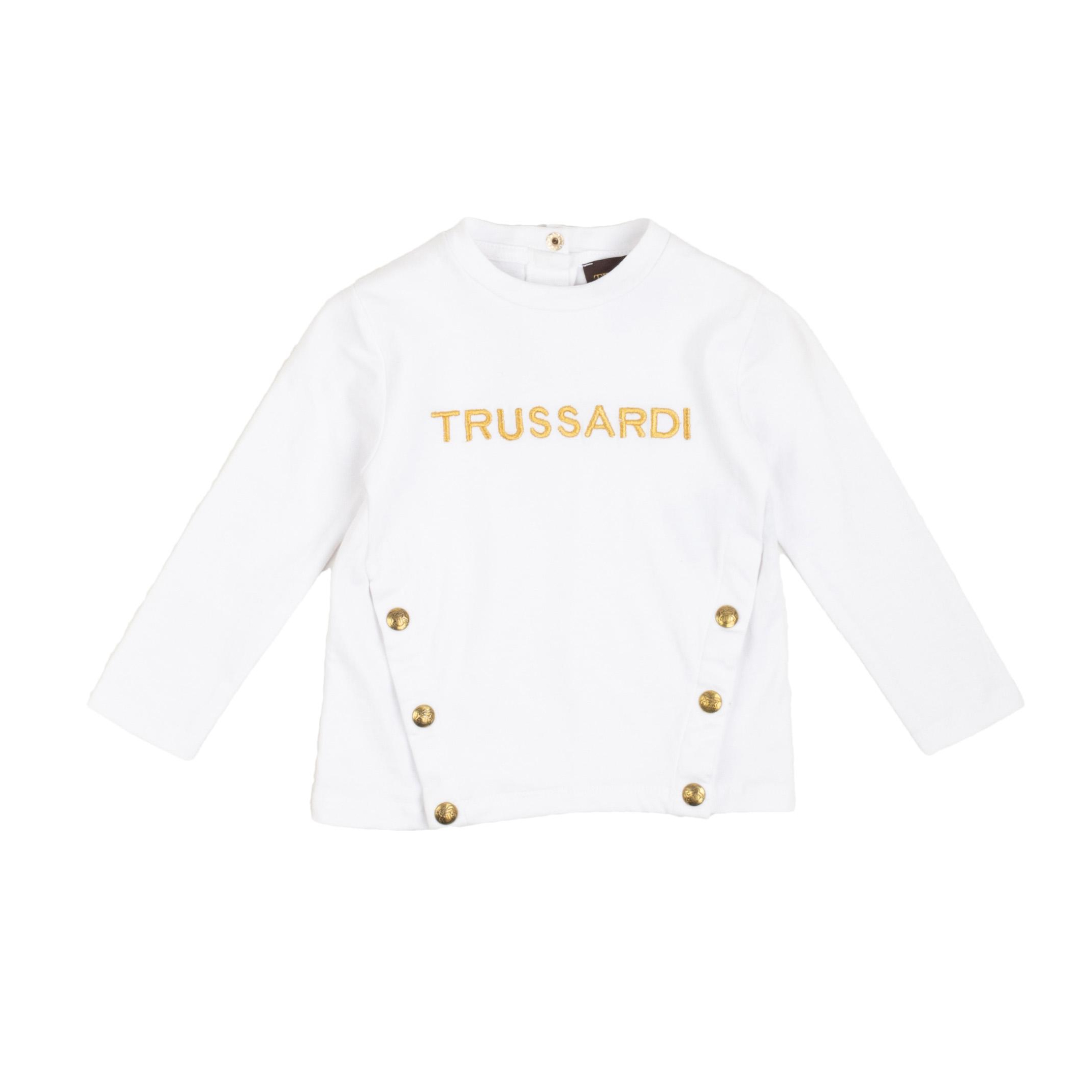 Снимка на Детска тениска TRUSSARDI
