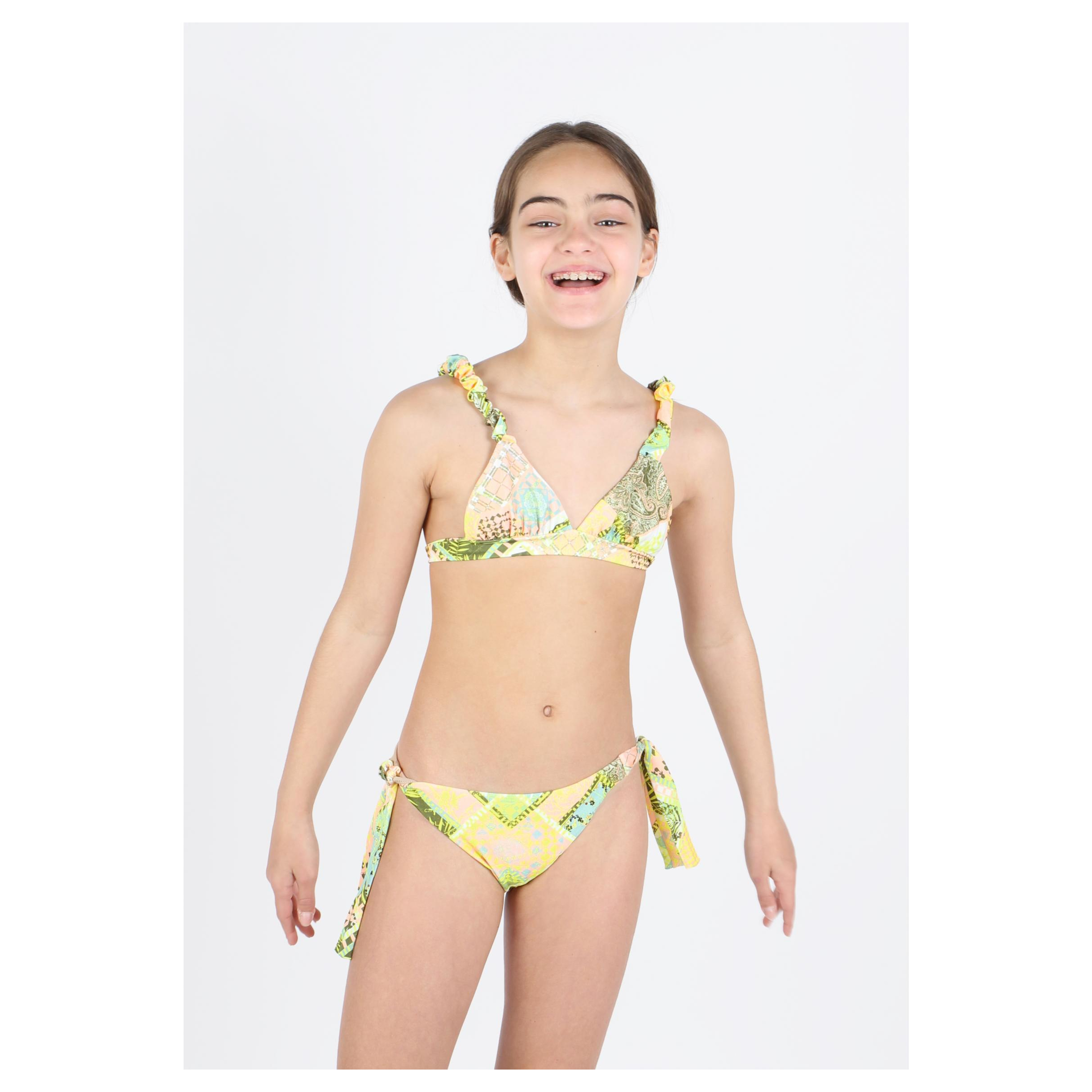 Снимка на Детски бански момиче FCK