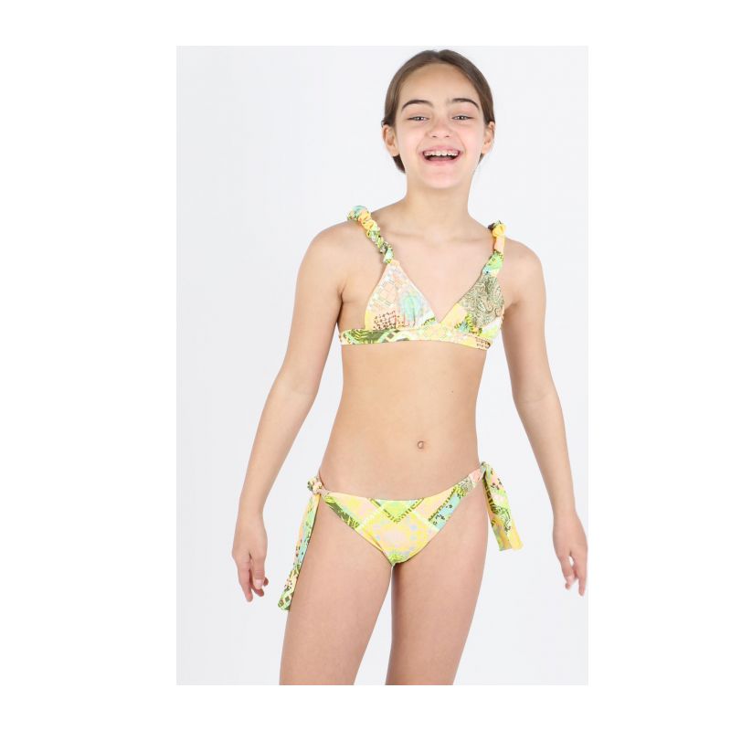 Снимка на Детски бански момиче FCK 