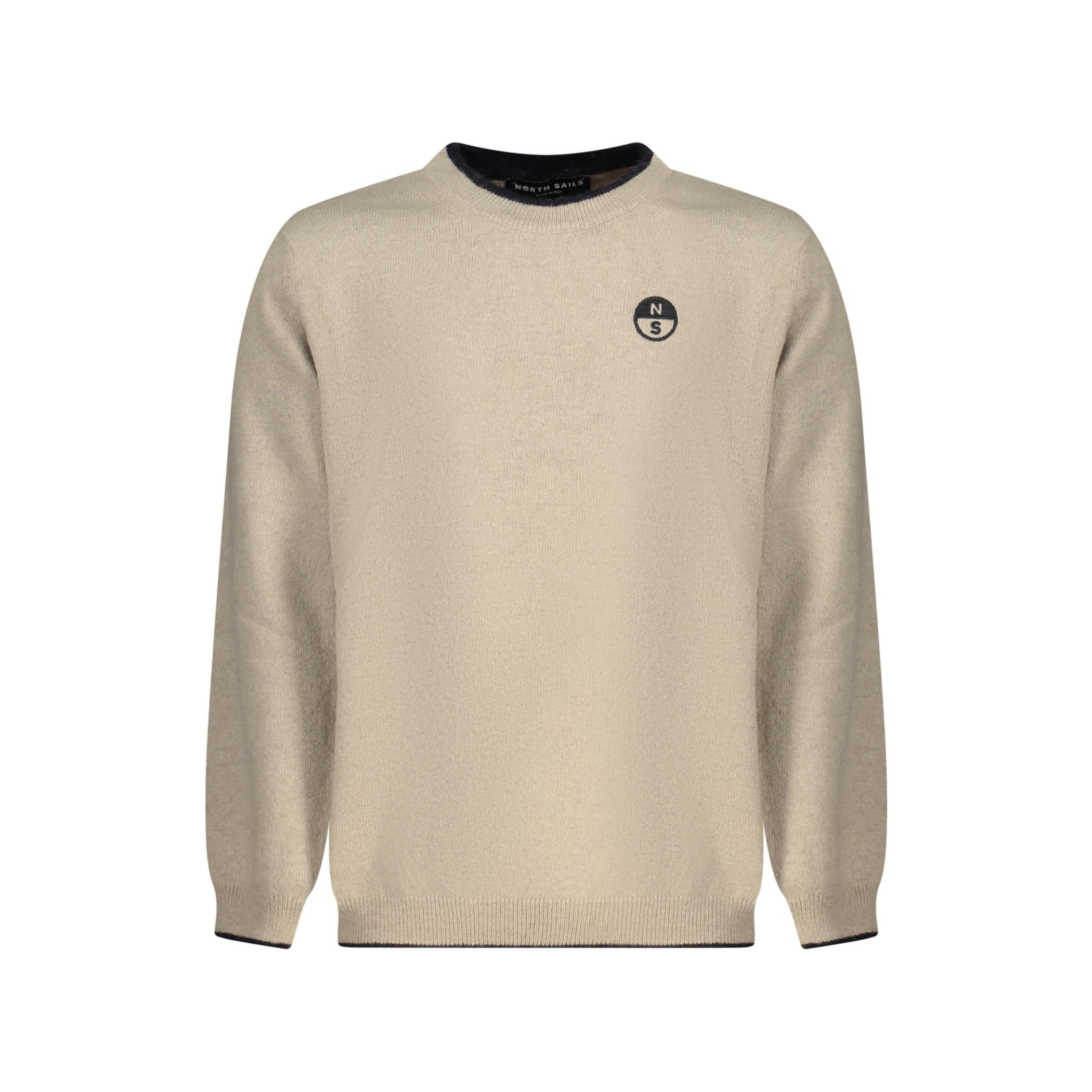 Снимка на Детски бежов пуловер  NORTH SAILS