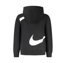 Снимка  на Детски черен суитшърт с цип  NIKE 