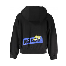 Снимка  на Детски черен суитшърт с цип  NIKE 