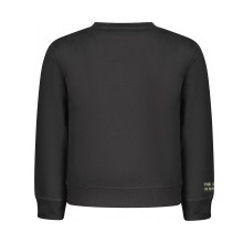 Снимка на Детски черен суитшърт с цип NORTH SAILS