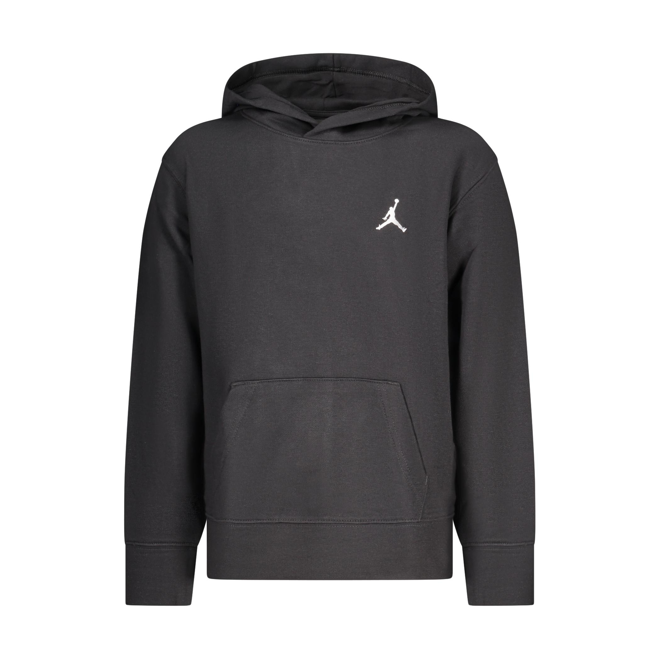 Снимка на Детски черен суитшърт с цип  JORDAN