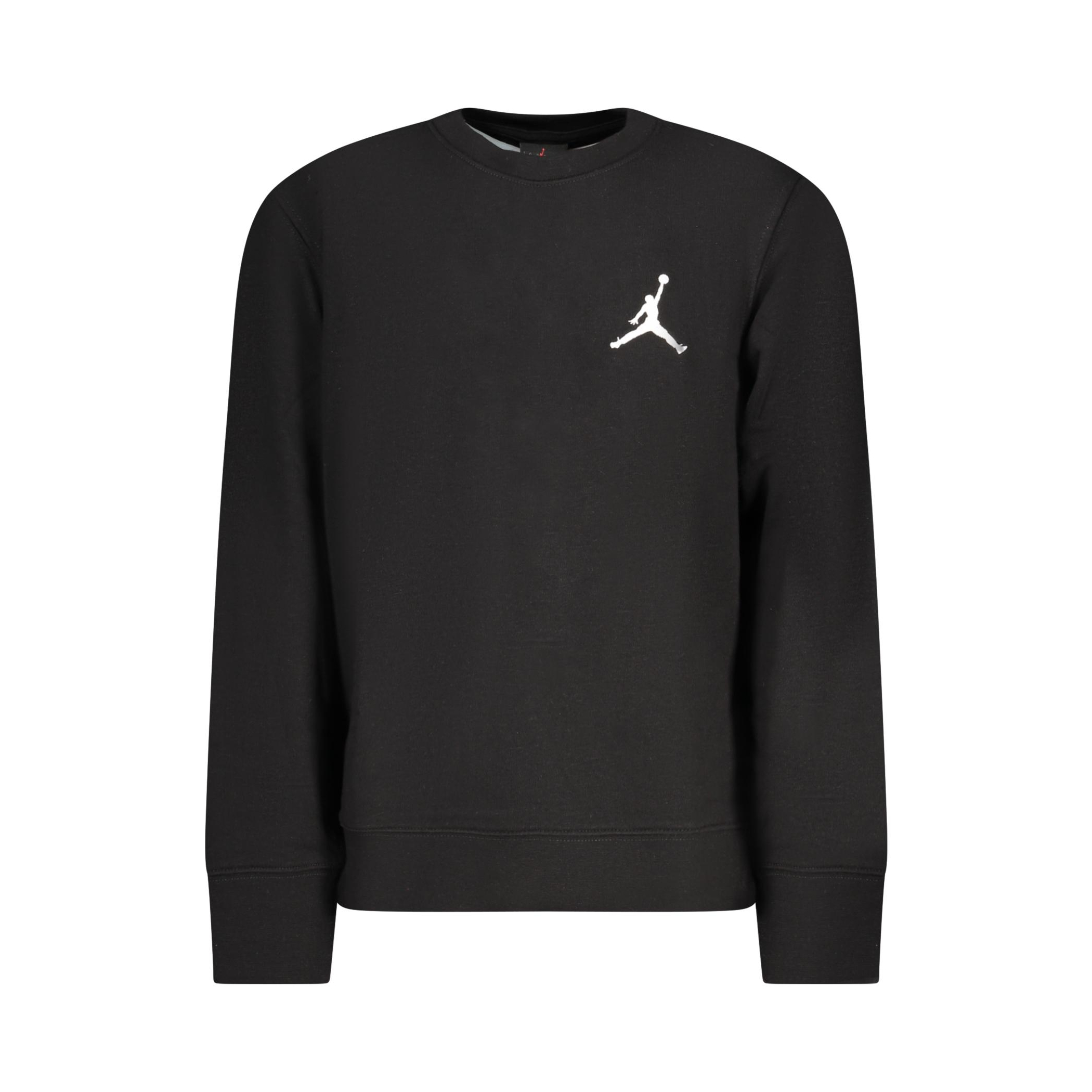 Снимка на Детски черен суитшърт с цип  JORDAN