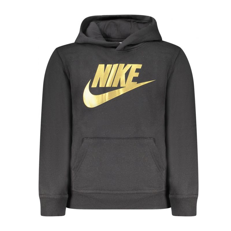 Снимка на Детски черен суитшърт с цип  NIKE 