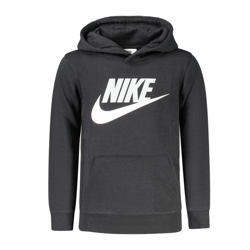 Снимка на Детски черен суитшърт с цип  NIKE 
