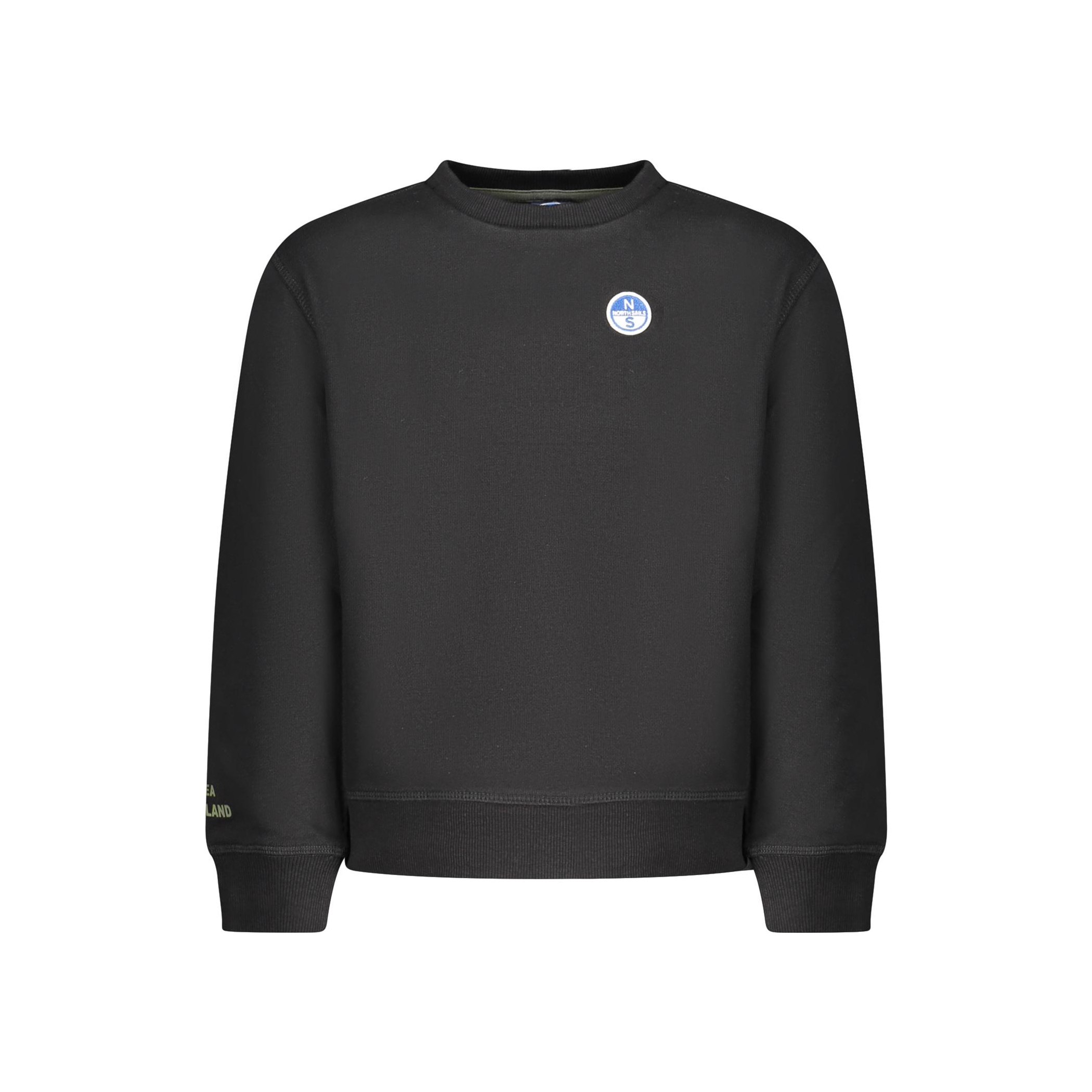 Снимка на Детски черен суитшърт с цип  NORTH SAILS