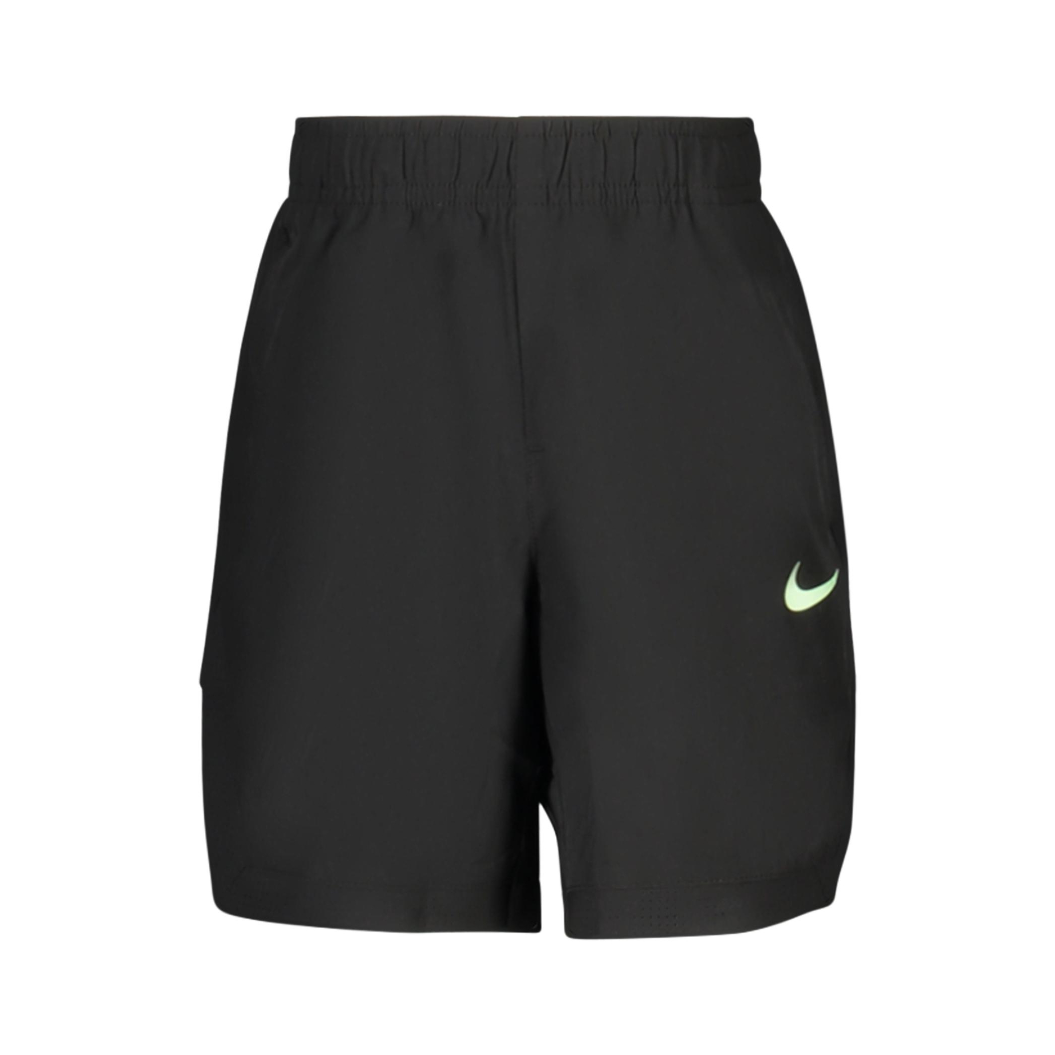 Снимка на Детски черни къси панталони  NIKE