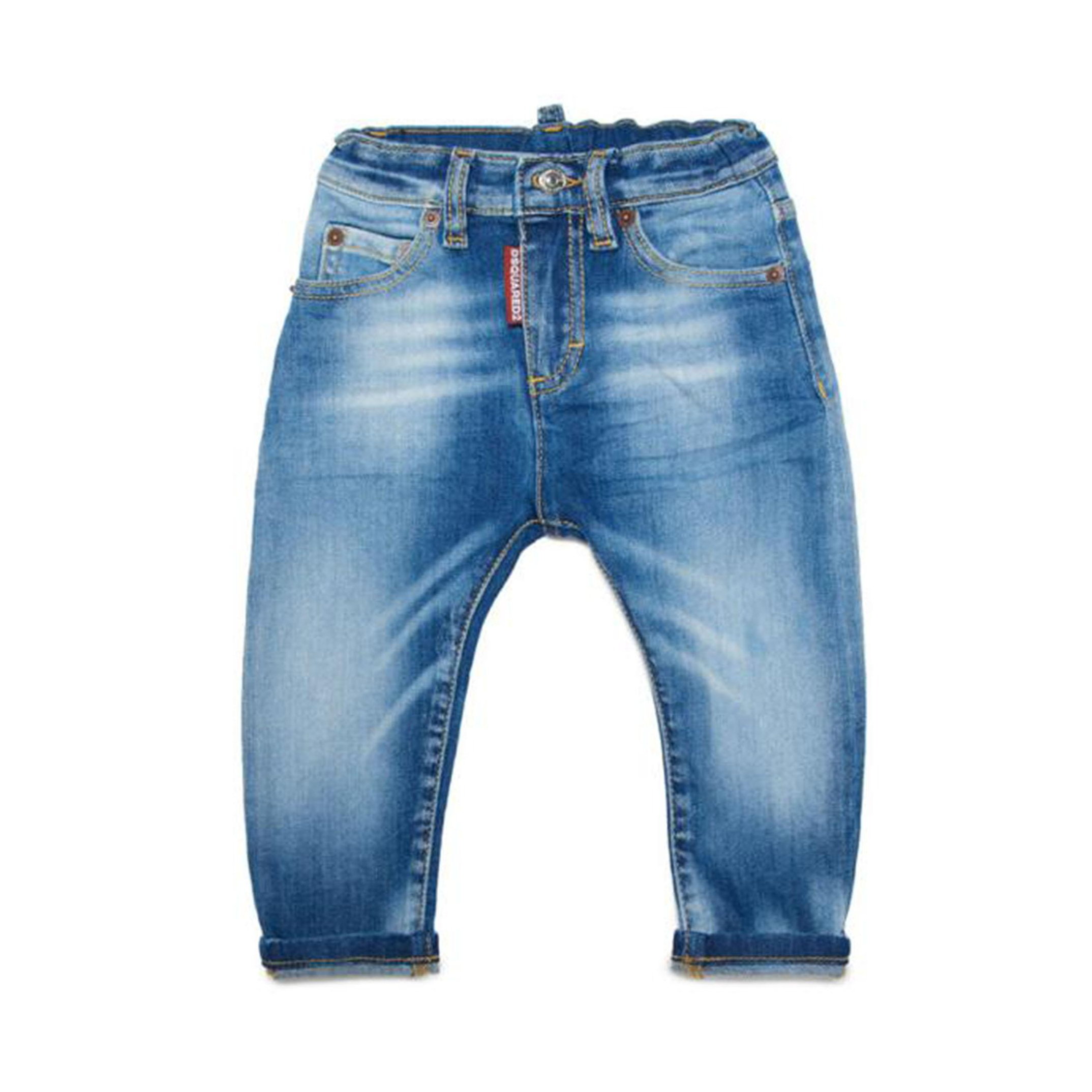 Снимка на Детски дънки момче DSQUARED2