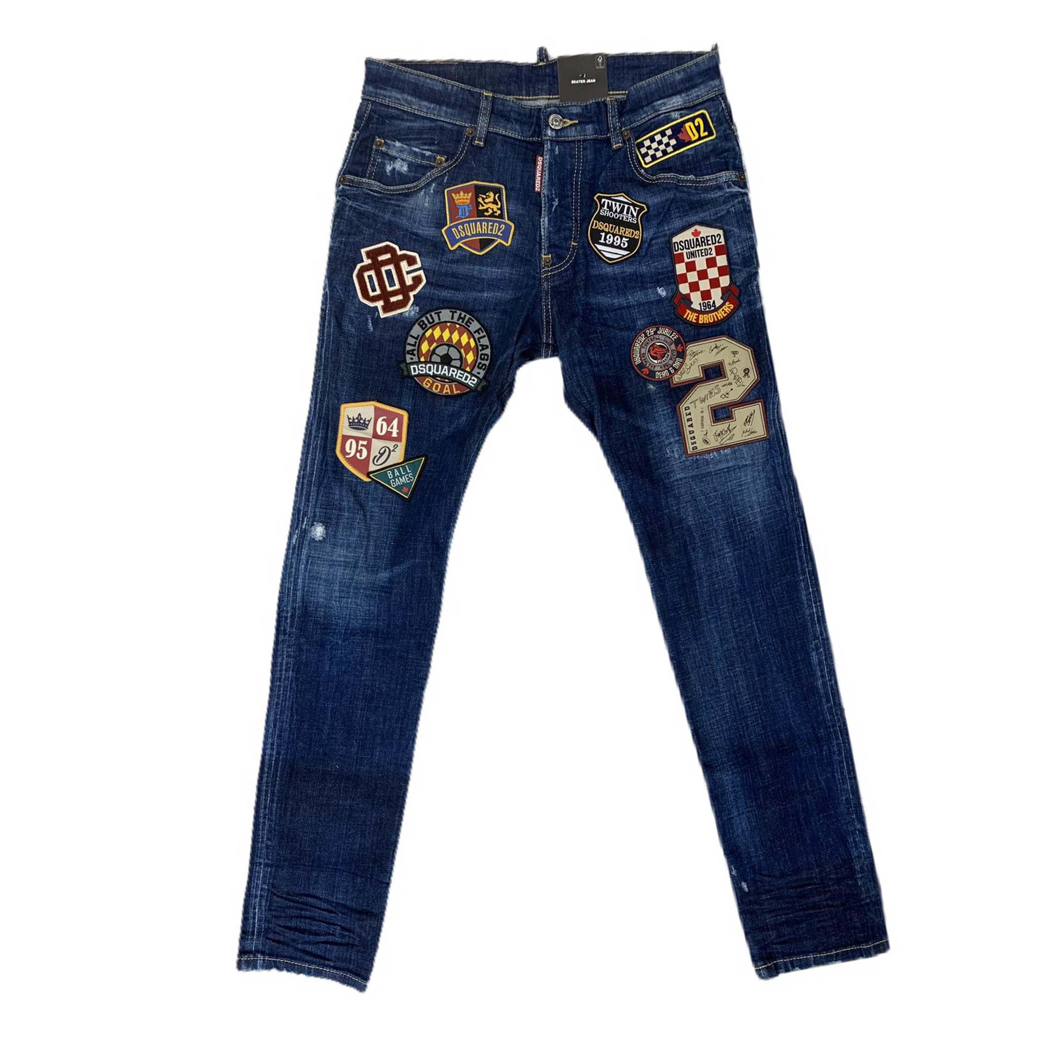 Снимка на Детски дънки момче DSQUARED2