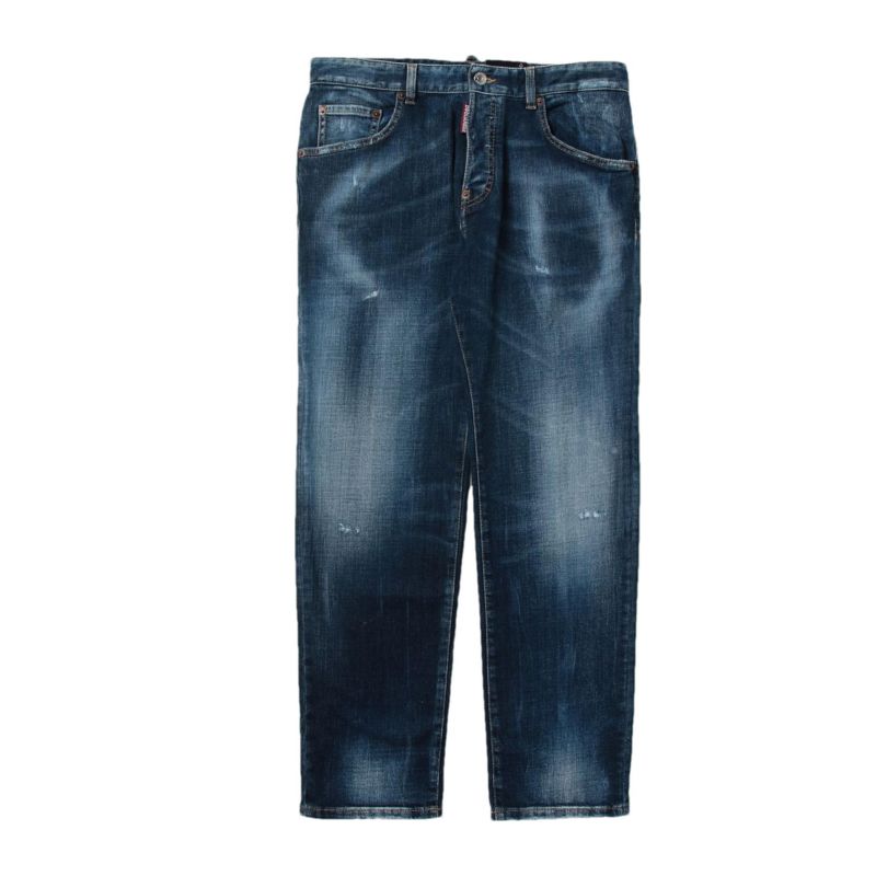 Снимка на Детски дънки момче DSQUARED2 